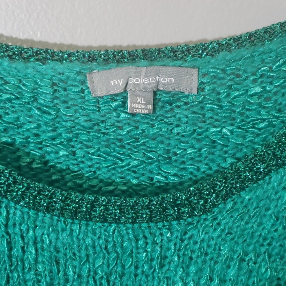 NY Collection Sweater - Picture 2 of 3